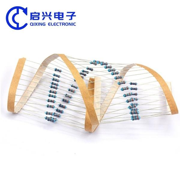 1K 5K 10K 100K 200K 1M Ohm Metal Oxide Film Fixed Resistance Resistor For Instrument And Apparatus