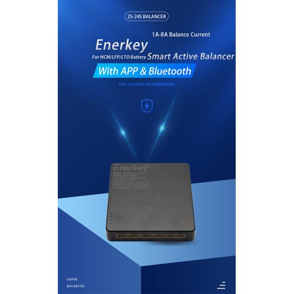 Литий Lifepo4 BMS умный активный балансировщик 8A 16S 24S Батарейный эквалайзер 48В