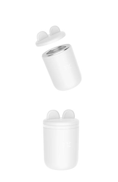 Quick Heating Infant Bottle Warmer 3 Mins Warming Breast Milk On The Go Temperature Control
