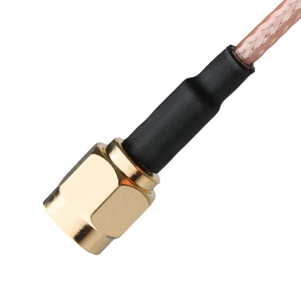 Oem / Odm Rg316 Conector de cabo Sma Jack de parede feminina para conector direto masculino