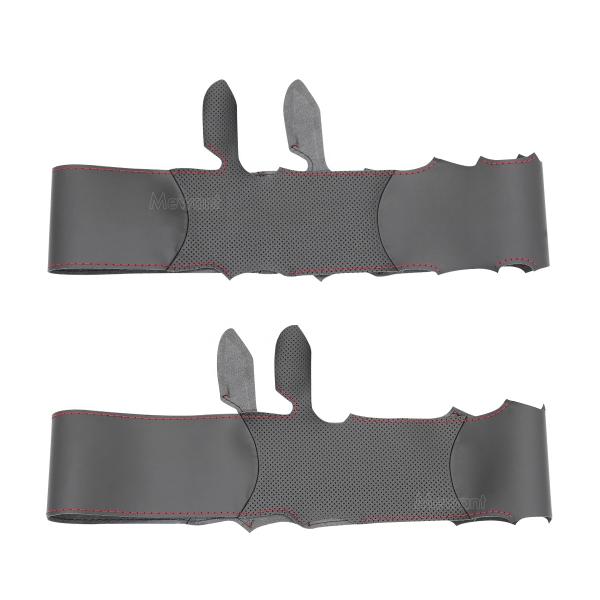 DIY vegan leather steering wheel cover for Holden Commodore Berlina Calais Caprice Statesman Ute 2006-2013