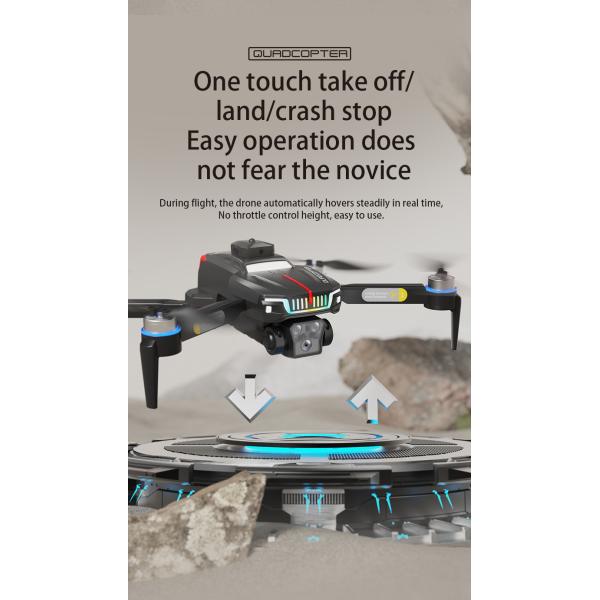 Take Your Aerial Photography to the Next Level with Folding Quad-axis Wi-fi Camera 5g Picture Uav J6