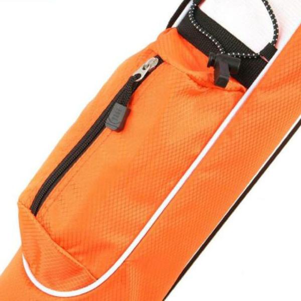 Облегченные изготовленные на заказ сумки спорт сооружают сумку гольфа удара загоняющего мяч в лунку для тренировочной площадки поля для гольфа