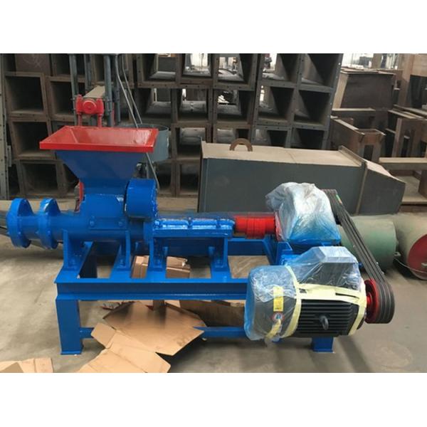 Raw Material Coal Cinder Breeze Charcoal Bar Coal Pellets Screw Briquette Excruder Machine