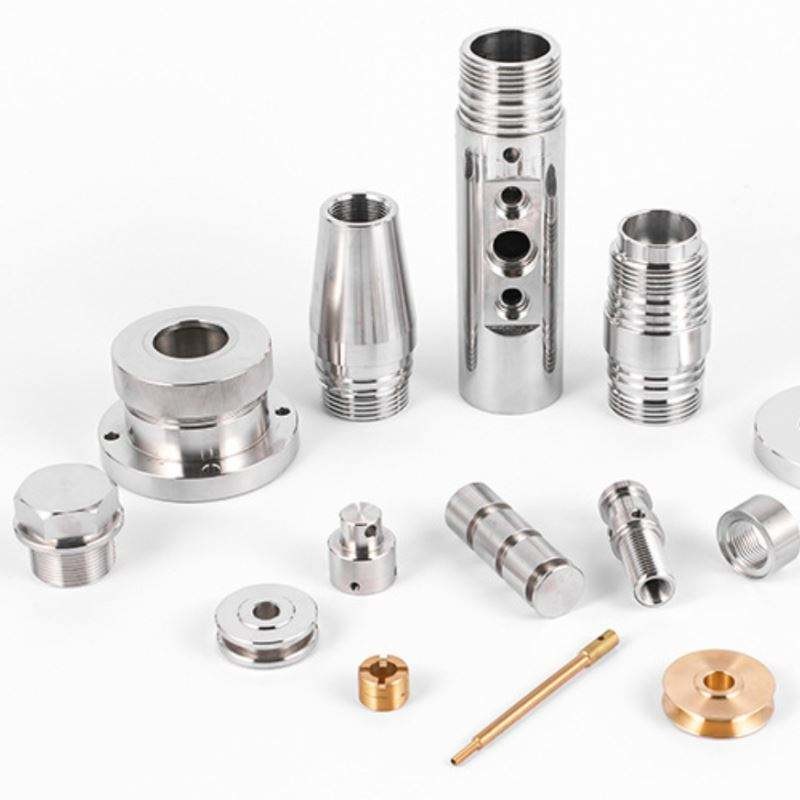 Анодируя Cnc Alu повернул обслуживание изготовления металла компонентов