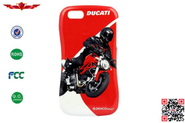 New Arrival 100% Qualify DUCATI Aluminum Bumper With PC Back Cover Cases For Iphone 5 5S