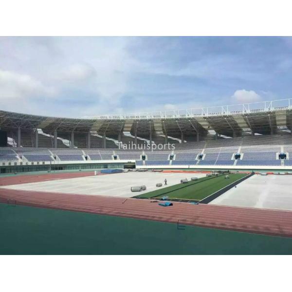 15-25 мм Ударная подкладка Ультрафиолетоустойчивого искусственного трава Ударная подкладка