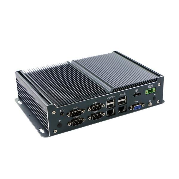 IBOX-1126 J1900 Industrial Fanless Mini PC with Quad-Core Processor, 4 USB 2.0 Ports, and DDR4 Memory