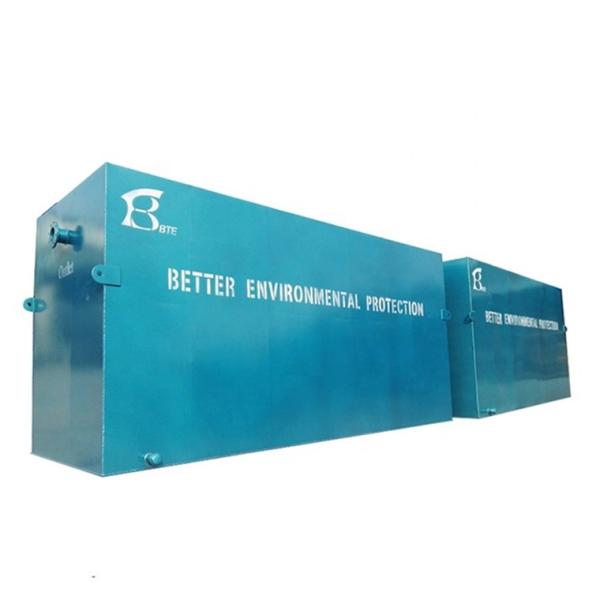 Equipamento de tratamento de águas residuais de mineração de energia Dispositivo MBR inteligente Produtividade 2000L/hora