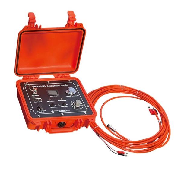 Equipo electromagnético geofísico transitorio TEM para la exploración subterránea