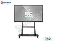 T982 チップ セキュリティ 機能 USBロック OEM ブランド 言語 ビデオ会議 サポート 75 86 98 110 インチ インタラクティブ ホワイトボード