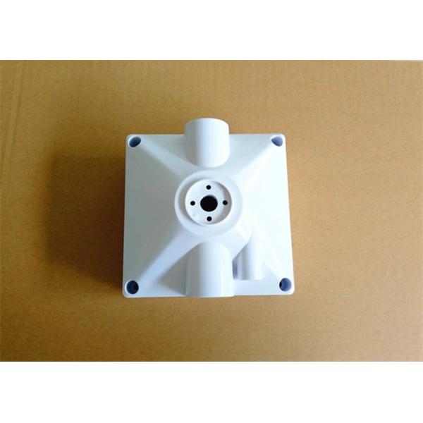 Design / Custom Made OEM / ODM White Optical Injection Molding LED Street lights Power Supply Box