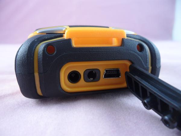 Industrial Android Handheld PDA Devices Battery Capacity 3800mAh Classic Design