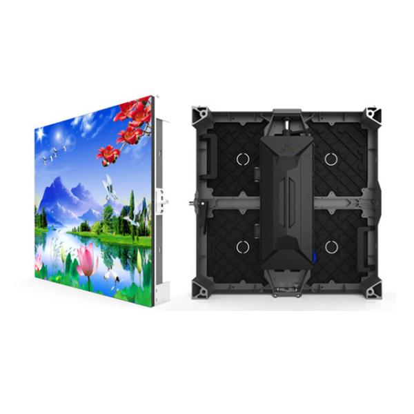 P6 SMD3535 Front Service LED Video Wall Panels Outdoor Advertising Video LED Screen