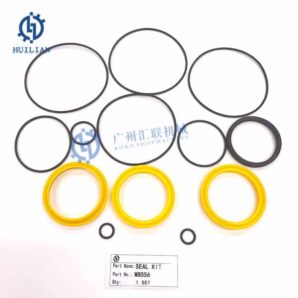 Набор уплотнения Daiphragms гидравлического молотка MB256 MB356 MB556 полный для выключателя Стэнли
