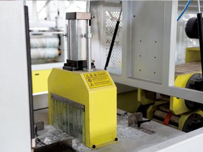 Automatic PVC Profile Production Extrusion Line Waterproof For Wall Panel