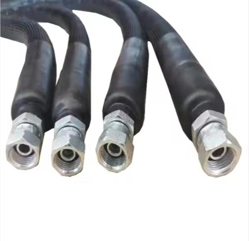 Industrial Hose for High-Temperature Asphalt Transfer with Customizable Fittings and Durable Carboform Heater