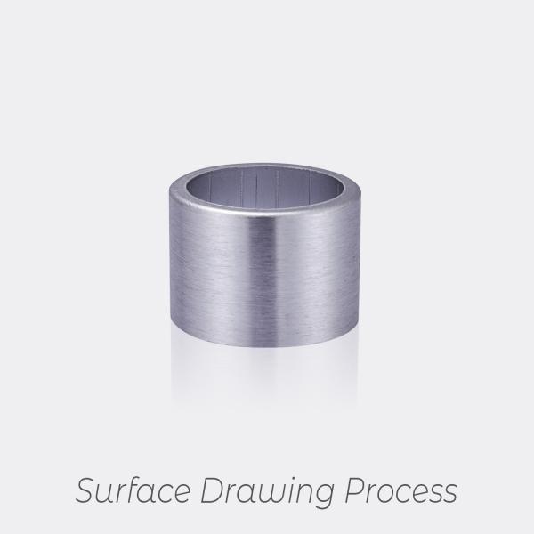 Очаровательная розовая и красная алюминиевая губная помада разделяет вес тела трубки губной помады ГК101 стандартный