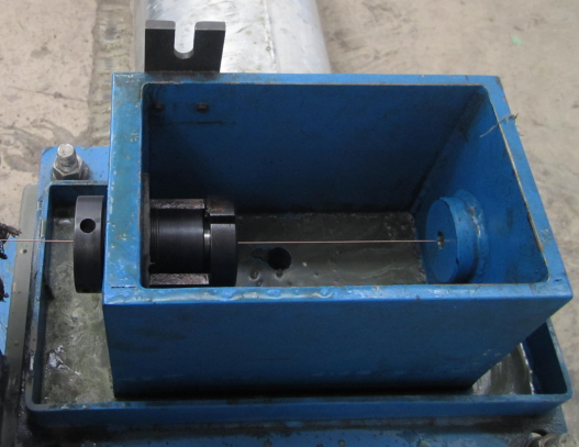 Durable Straight Wire Drawing Machine Parts With Hot Water Tank