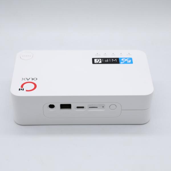 OLAX G5010 портативный 5G LTE CPE wifi6 eSIM 1800mbps водонепроницаемый беспроводный наружный 5g wifi роутер модем со слотом для сим-карты