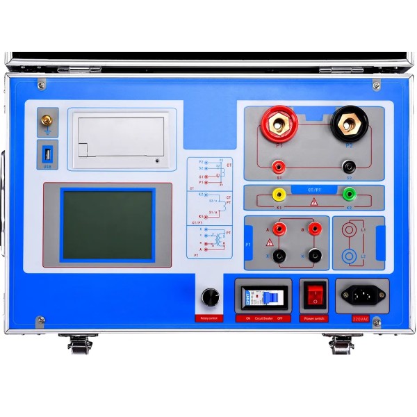 High Accuracy CT PT Analyzer For Protective Current Transformer And Voltage Transformer