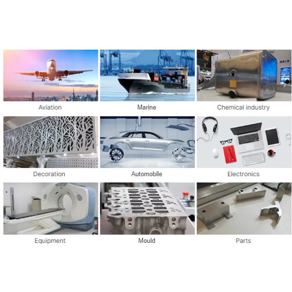 6061 6063 T6 12 мм Алюминиевый лист Сублимация Алюминиевые пластины Сплавный металл с сертификатом