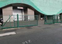 L'encorbellement manuel H2m 3D d'entraînement a courbé glissant la barrière Gate