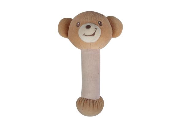 Handheld Newborn Plush Toys Various Color 100% Polyester Material 17CM