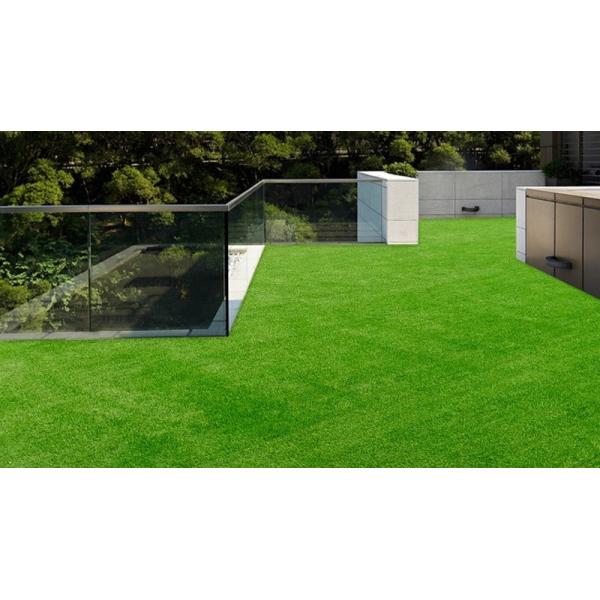 Easy to install synthetic grass for residential turf fields front garden lawn