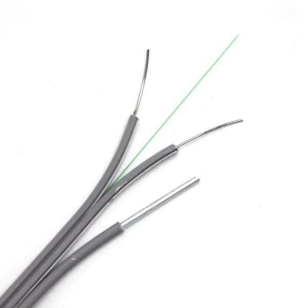 1 / 2/4 a fibra do núcleo FTTH cabo pendente GJYXFCH exterior interno G657A1 G657A2 G652D