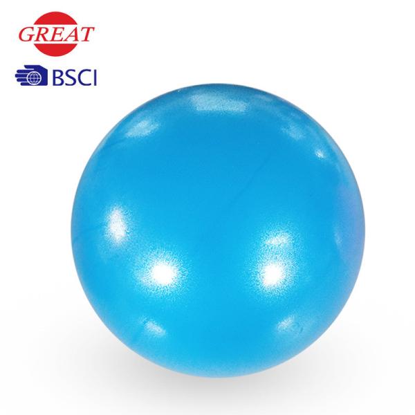 3 Ages Kids PVC Gym Ball 20cm Ecofriendly Material For Exercising Lung Capacity