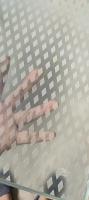 Fingerprintless Acid Etched Tempered Glass Anti Slip Stair Flat Pencil edge