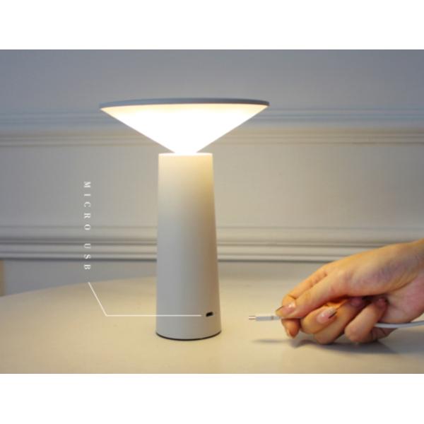 Mini Size Modern Led Table Lights ABS Material With Romantic Stepless Dimmer