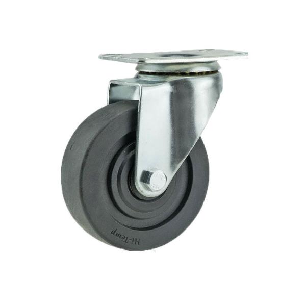 Personalização 2  3  4  Rodas giratórias Placa giratória PVC / PU Diâmetro da roda giratória 75mm / 100mm / 125mm
