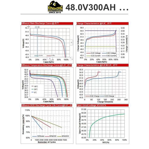 Кастомизированная солнечная батарея Lfp 48V Volt 100Ah 200Ah 300Ah Lifepo4 10Kwh 15Kwh 5Kw батареи Литийные батареи на колесах