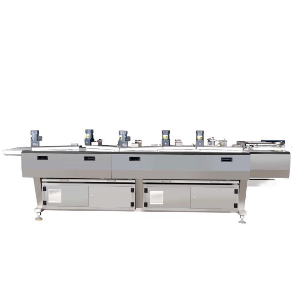 0.6mp Air Supply Full Automatic Candy/Chocolate Bar Envelop Fold Packing Machine 2900*1500*2000mm