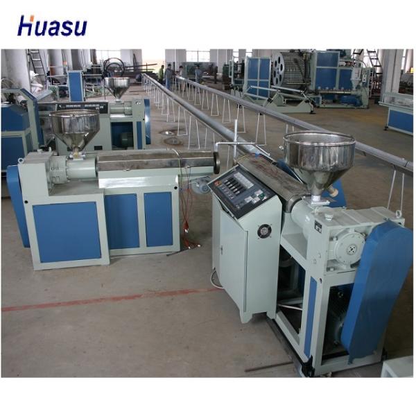 производственная линия трубы провода стали PVC 7.5kw принуженная