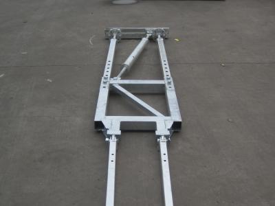 OEM Stainless Steel V Type Wall Tie Frame for Construction Hoist