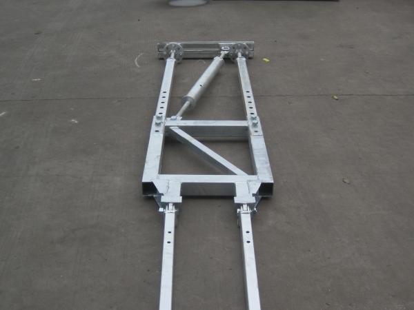 OEM Stainless Steel V Type Wall Tie Frame for Construction Hoist