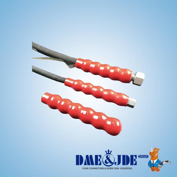 4 Finger Hydraulic Hose Bend Restrictor Kink Protector For Hose Coupling Junctions