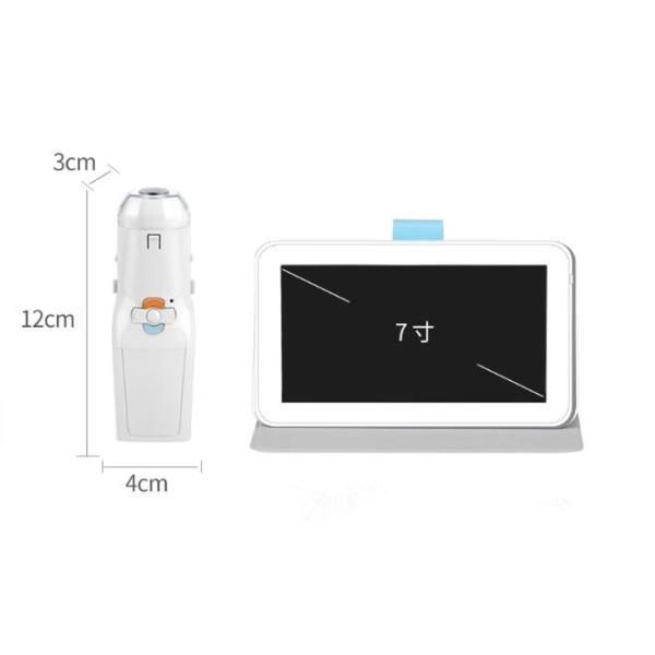 Handheld Gynecological Inspection Pocket Colposcope Vaginal Camera 1280*720 Resolution