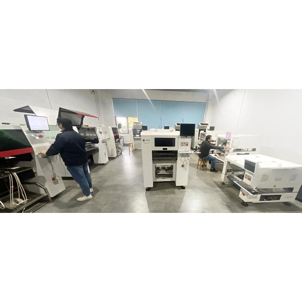 TS10 SMT Pick And Place Machine 10 голов 100 питателей 01005 Поддержка высокой скорости