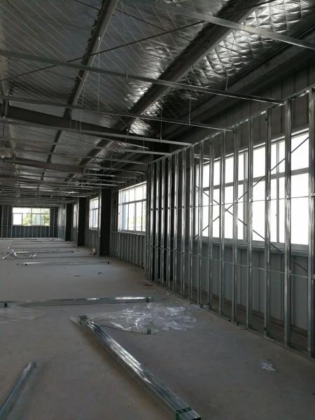 T-Bar for Suspend System / Budling Structure Thickness 0.40 to 1.0mm D50 Customizable