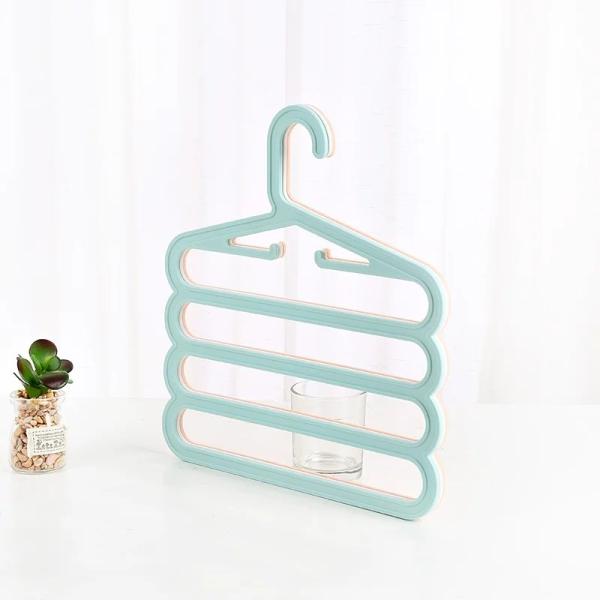 Anti Slip Space Saving Coat Hangers For Children Baby Clothes Socks
