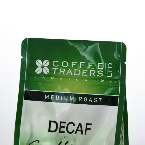 Сумки кофейного зерна алюминиевой фольги 12oz упаковывая с degrassing клапаном