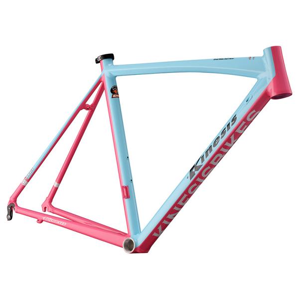 Quadro de bicicleta de alumínio de corrida AERO 700C ROAD BIKE AL7046/K7 AERO FRAME+Fork TR450