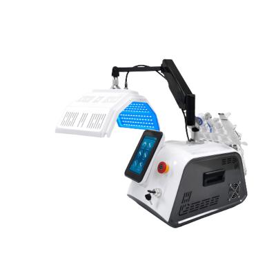Máquina facial do tratamento da cicatriz da acne dos punhos da máquina 5 do diodo emissor de luz Phototherapy da cor de PDT 7
