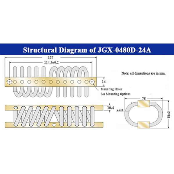 Замена амортизатора кабеля из алюминия
