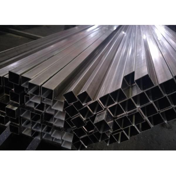 22mm Stainless Steel Cold Rolled Square Tube SS316 SS430 AISI