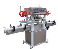 cadeia de fabricação industrial tipo da máquina de empacotamento do vácuo 1000W máquina da selagem para Chili Sauce